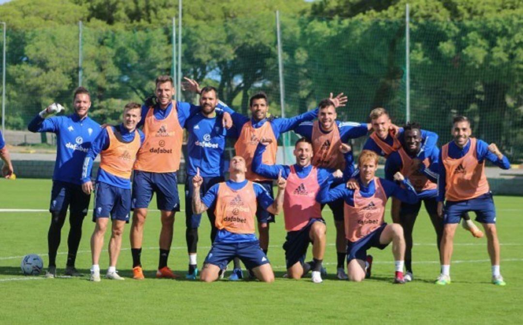 Eñ Cádiz volverá a entrenar mañana martes. 