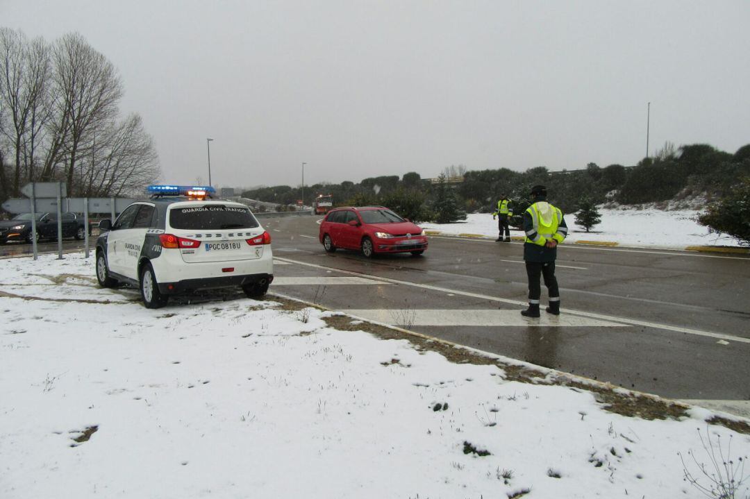 Todo preparado para posibles nevadas