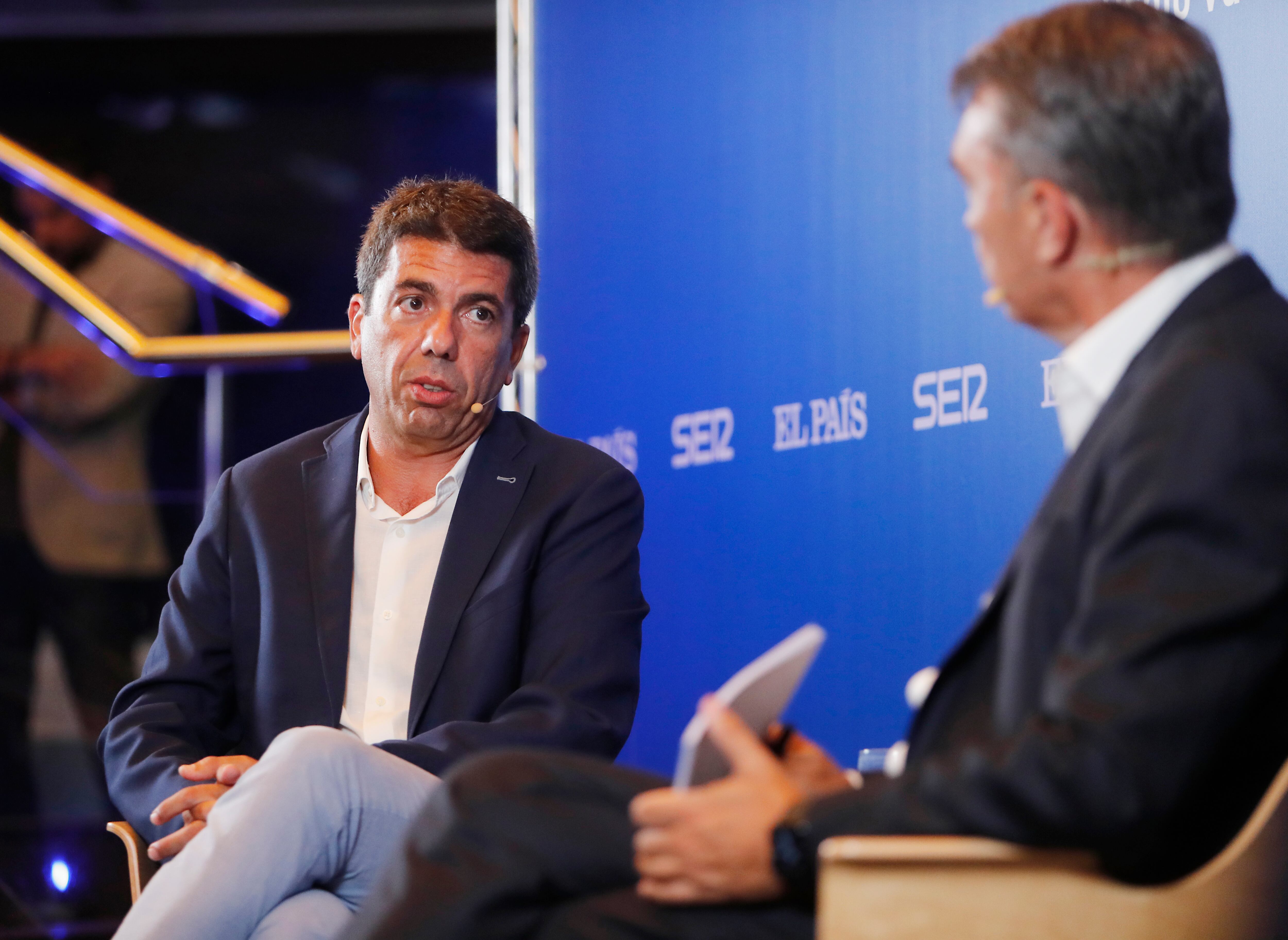 Encuentros SER con Carlos Mazón, president de la Generalitat