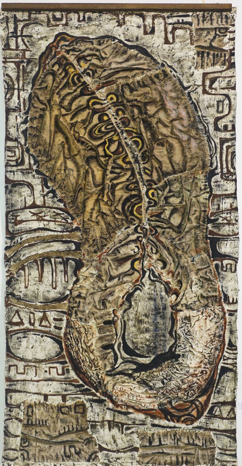 Imagen del cuadro que se va a ceder al Museo