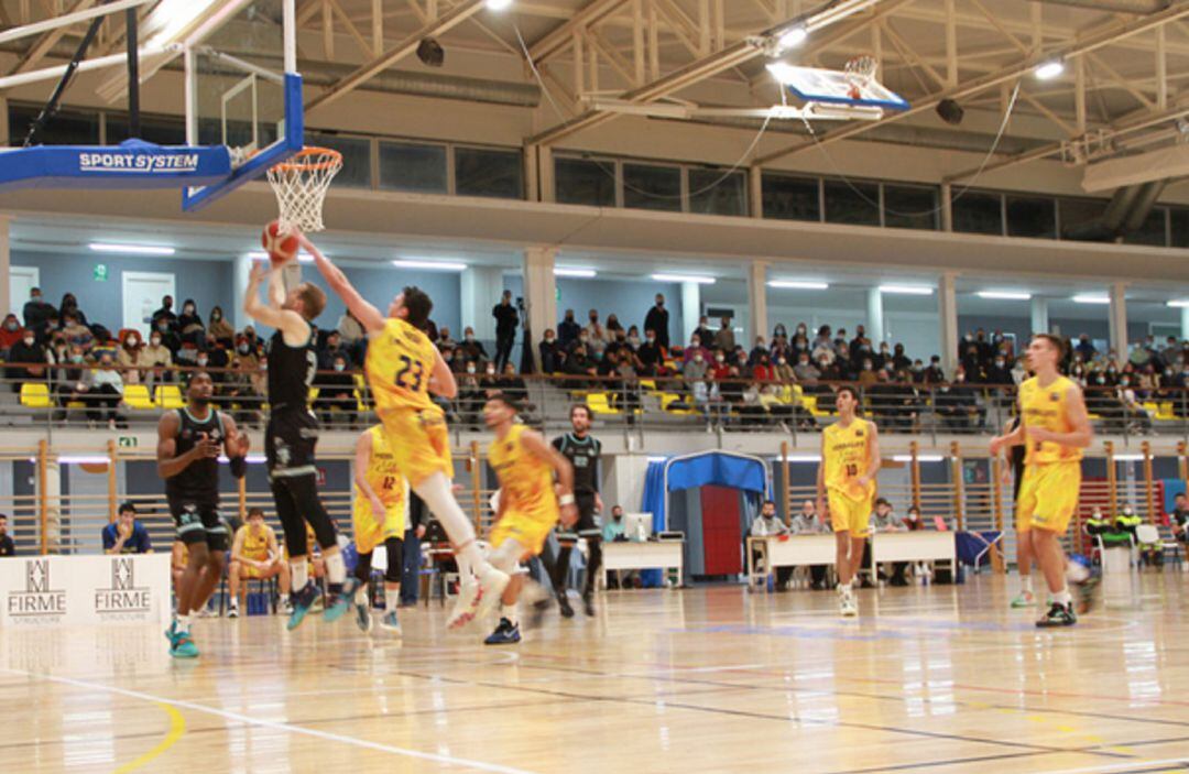 Imagen de archivo de un partido del Basket Sant Antoni