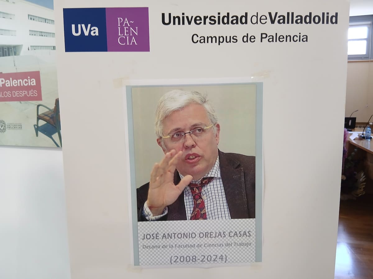 José Antonio Orejas: el decano que dio identidad al Campus de Palencia