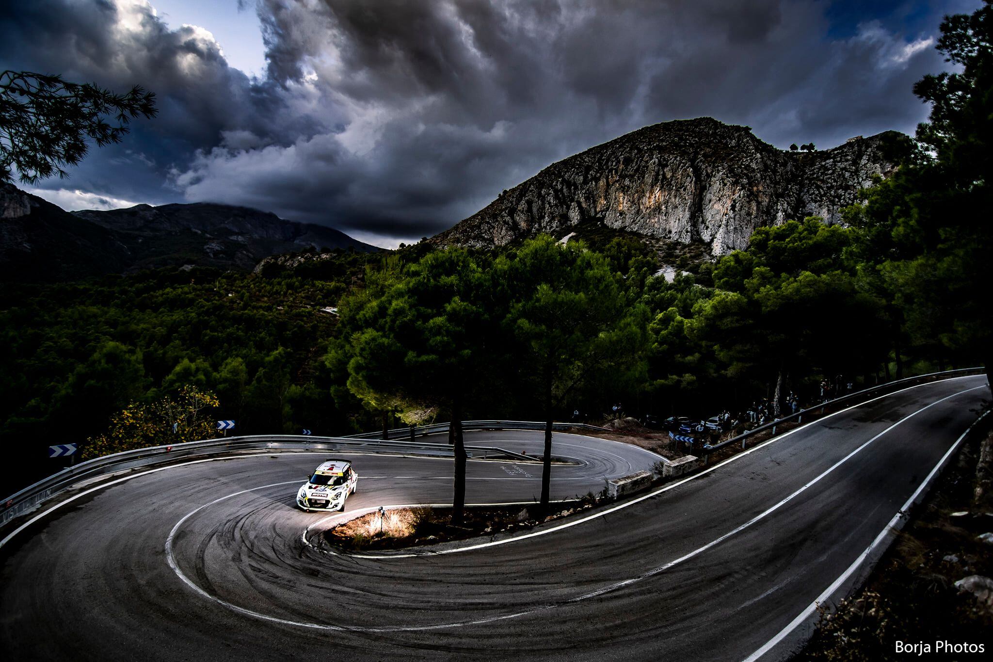 El Rally de La Nucía volverá al S-CER en 2025 | © Foto cedida por Borja Machado-Borja Photos