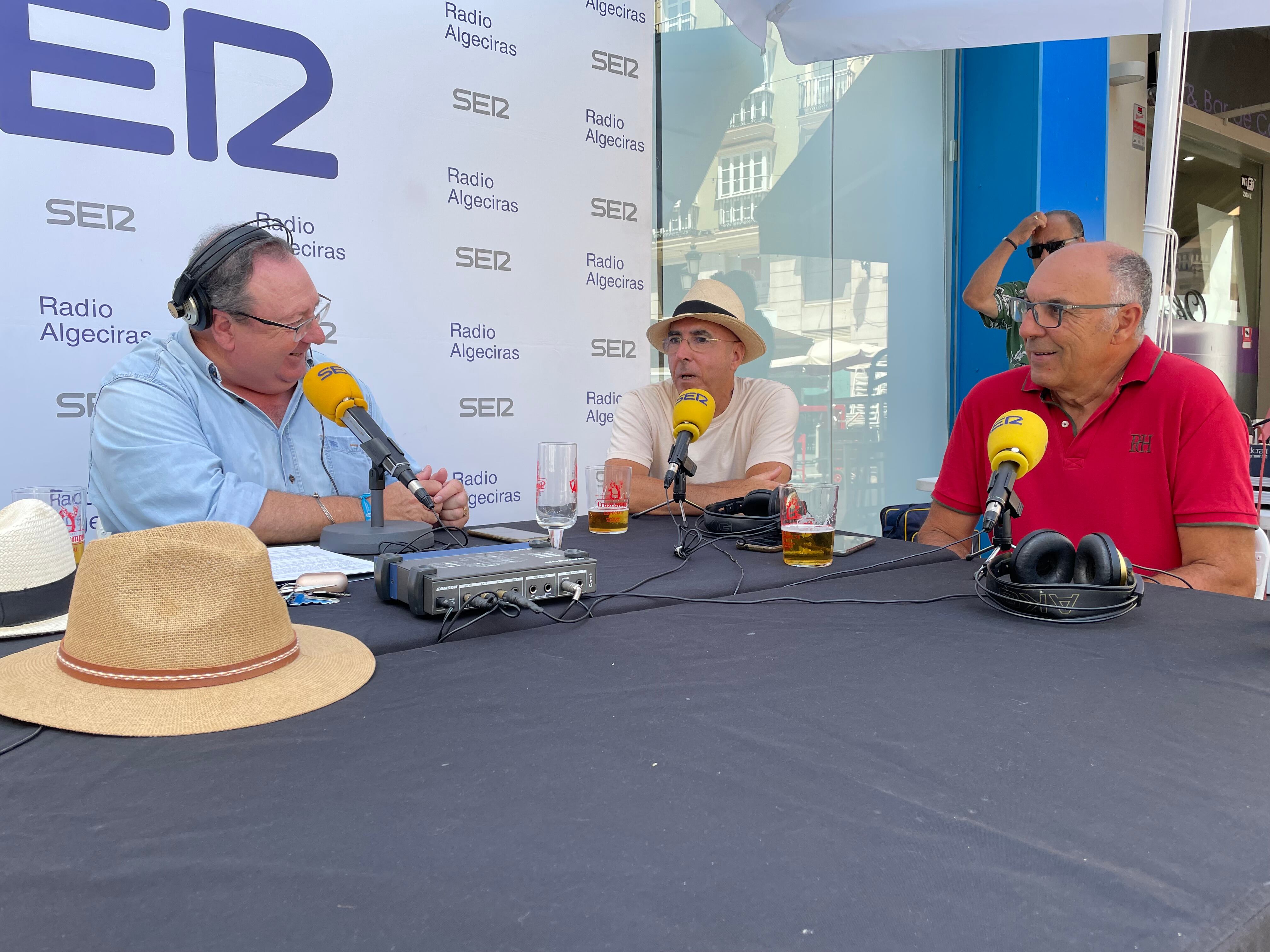 Pepe Torres y Celio García, amigos para siempre.
