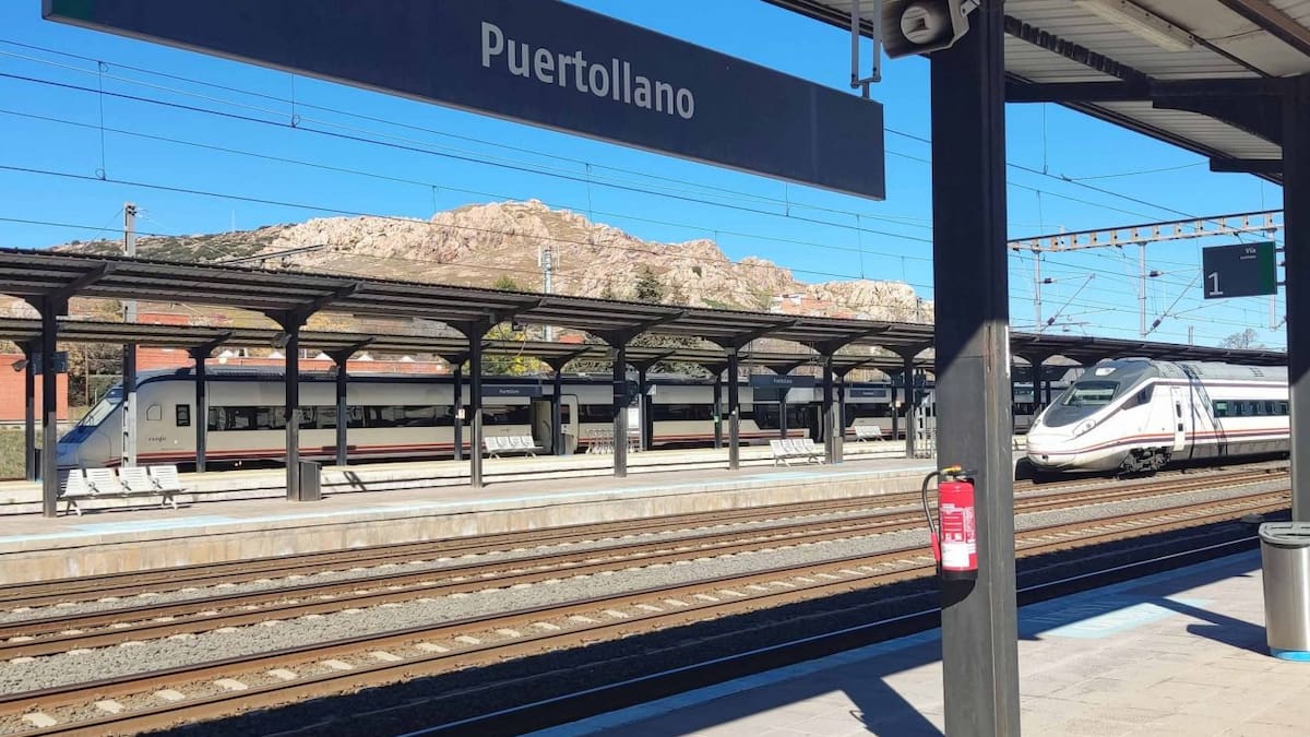 ADIF invertirá 7,7 millones de euros en la remodelación de vías y andenes de la estación de Puertollano
