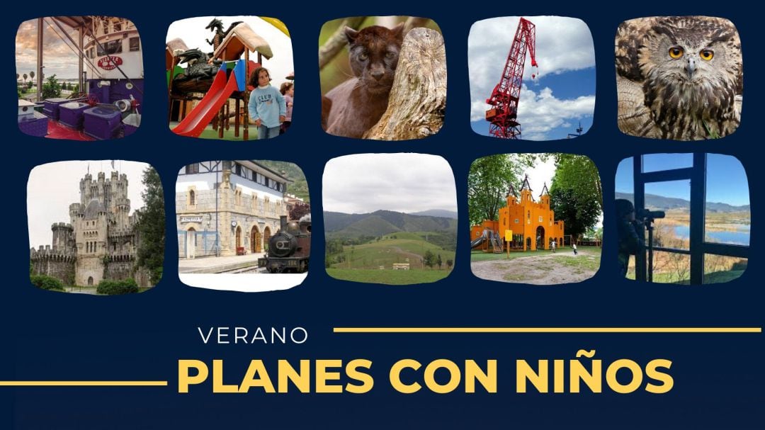 Planes con niños