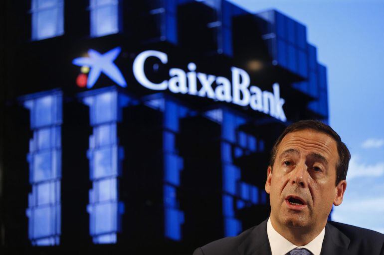 El coseller delegat de CaixaBank, Gonzalo Gortázar
