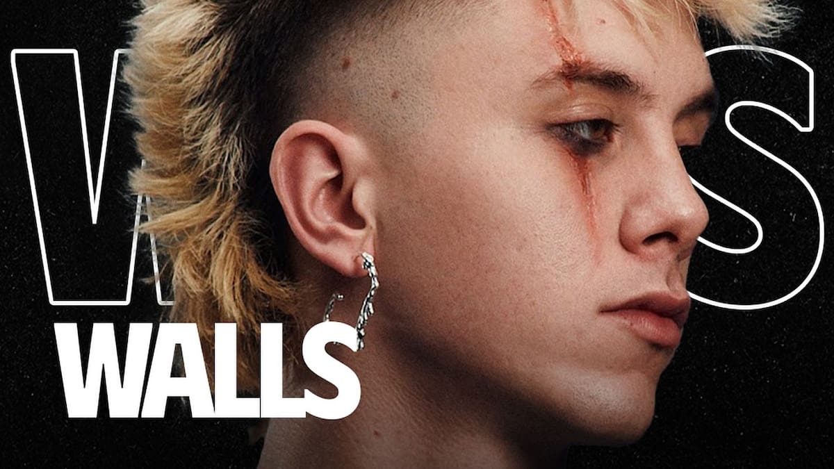 El cantante Walls, en Hoy Por Hoy Alicante