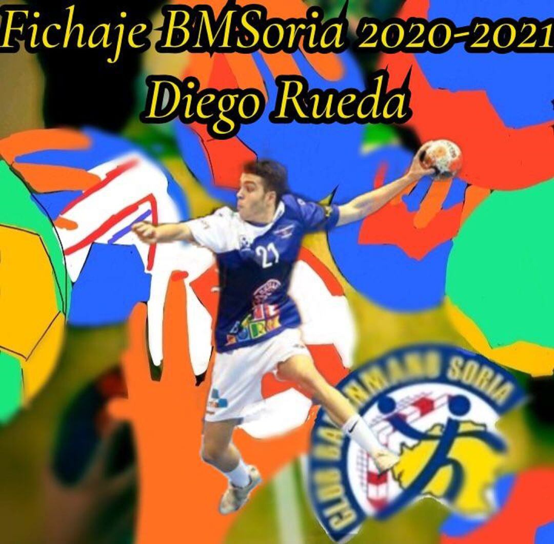 Diego Rueda, fichaje del BM Soria.