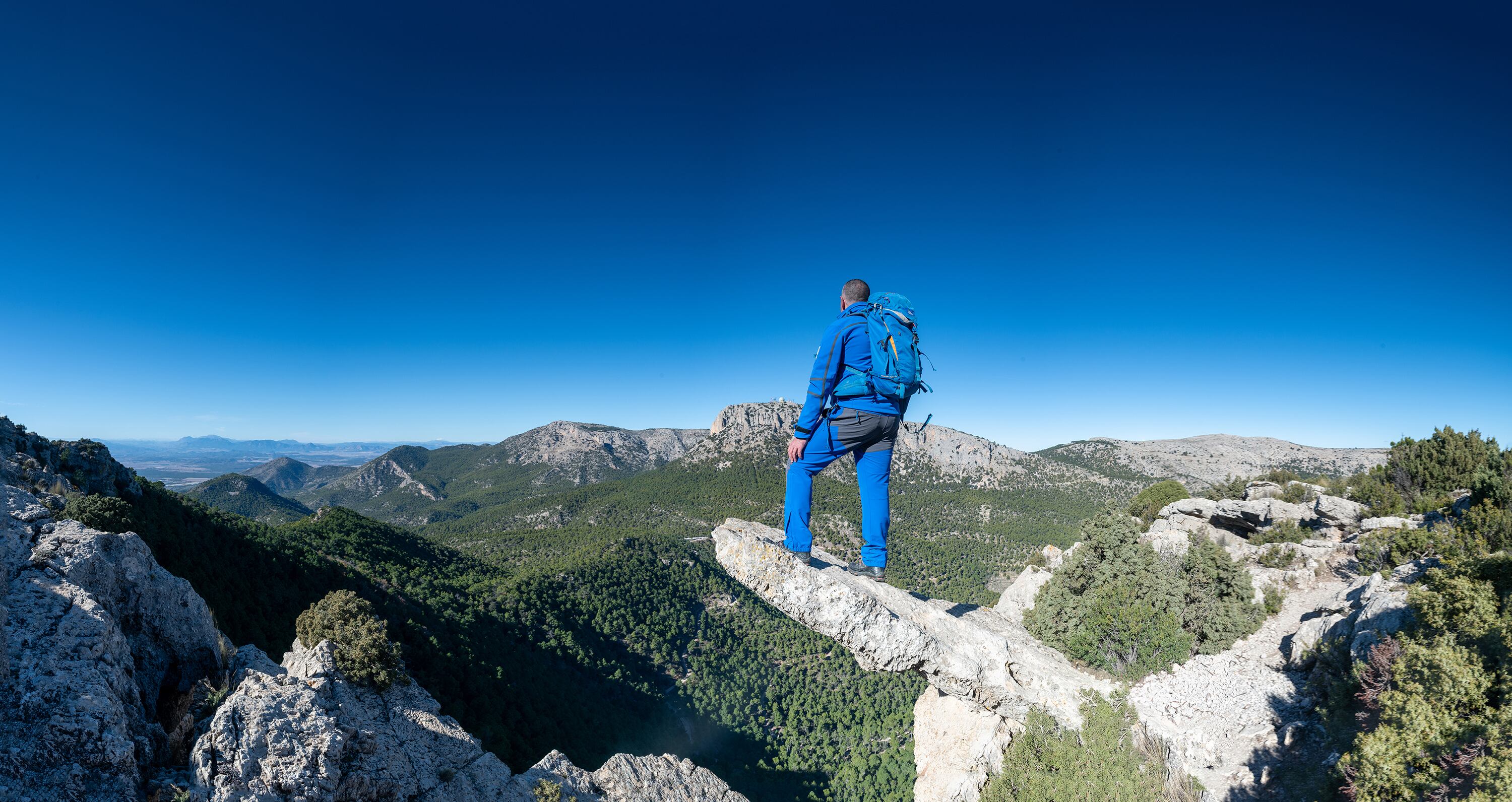 Vista del Parque Regional de Sierra Espuña