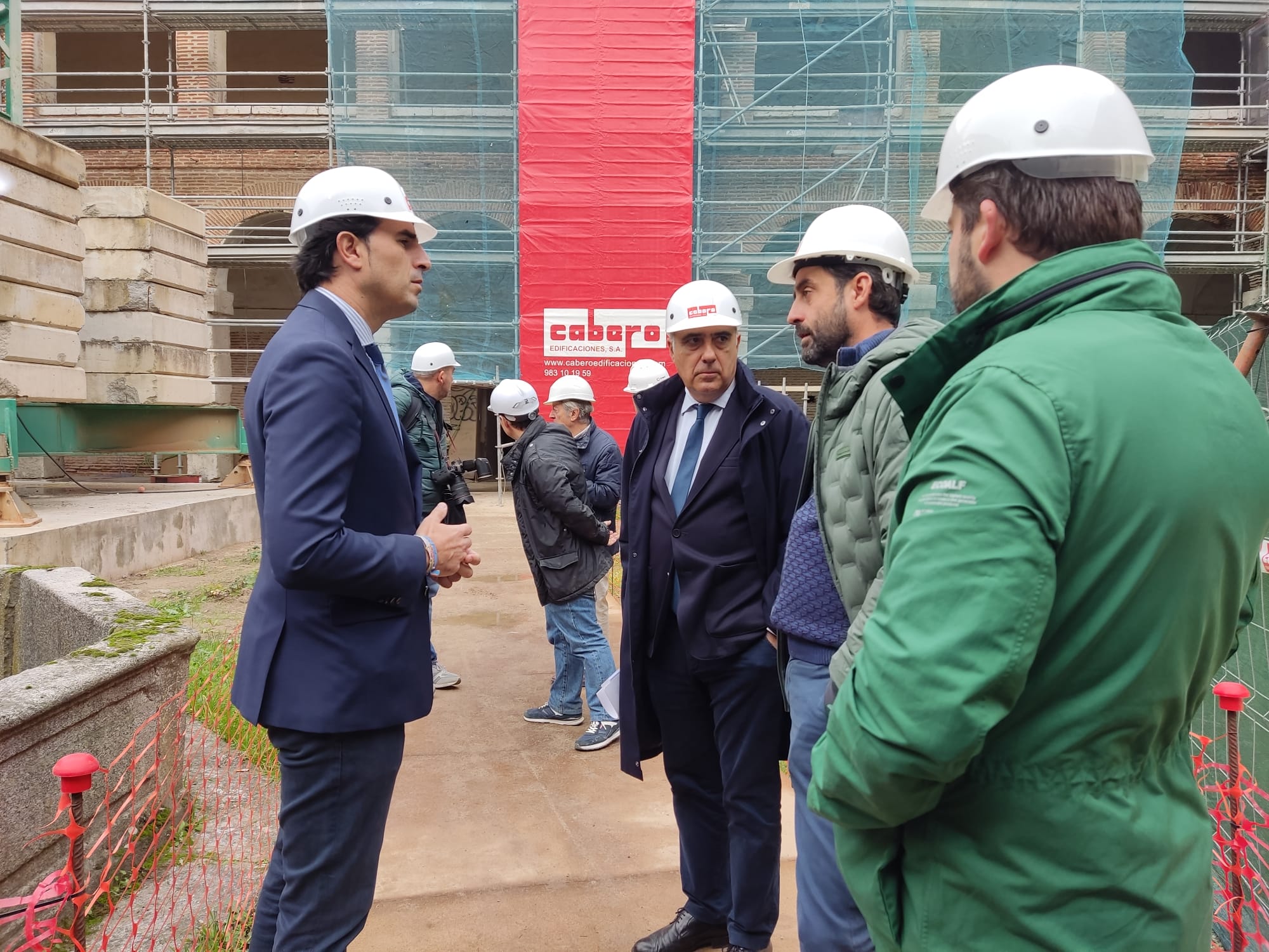 Visita al Hospital Simón Ruiz