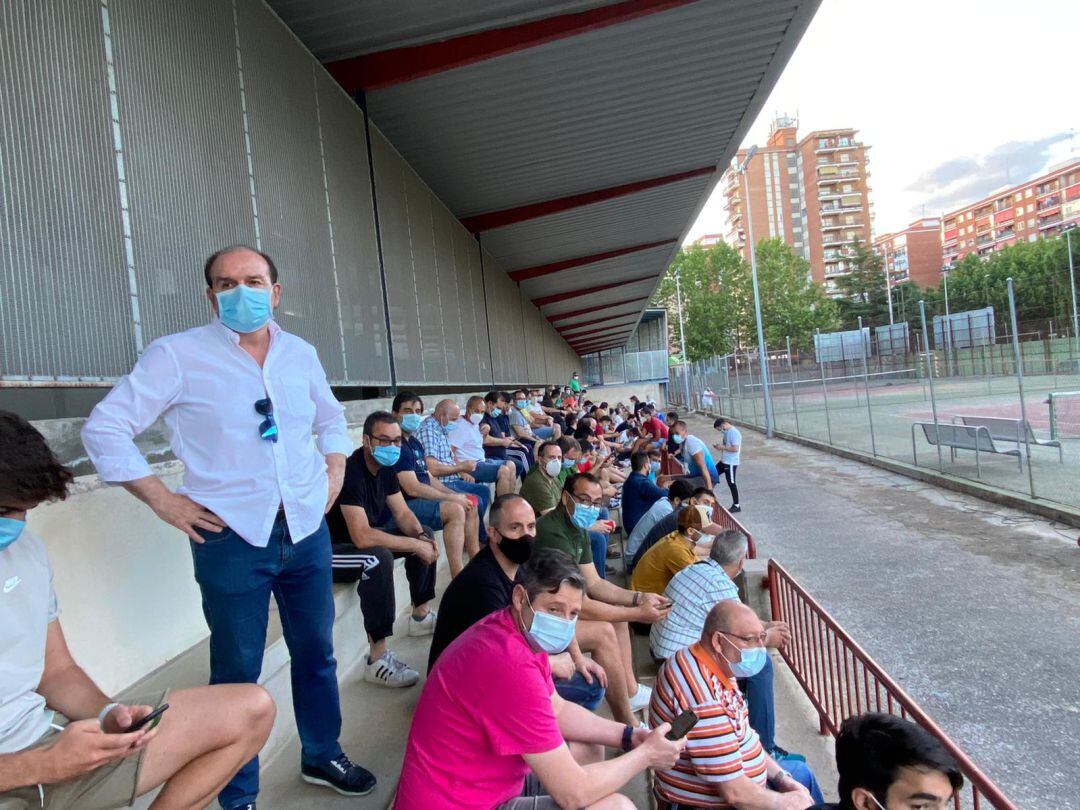 Socios del CF Talavera