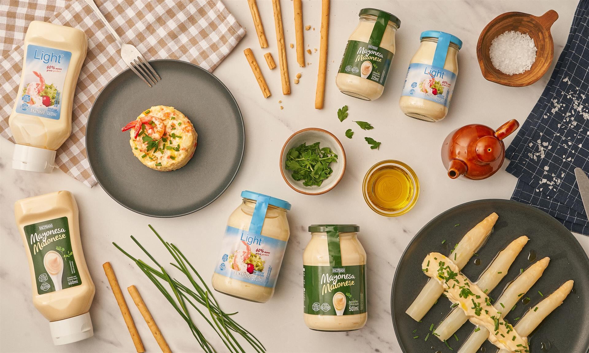 Mayonesas de Mercadona