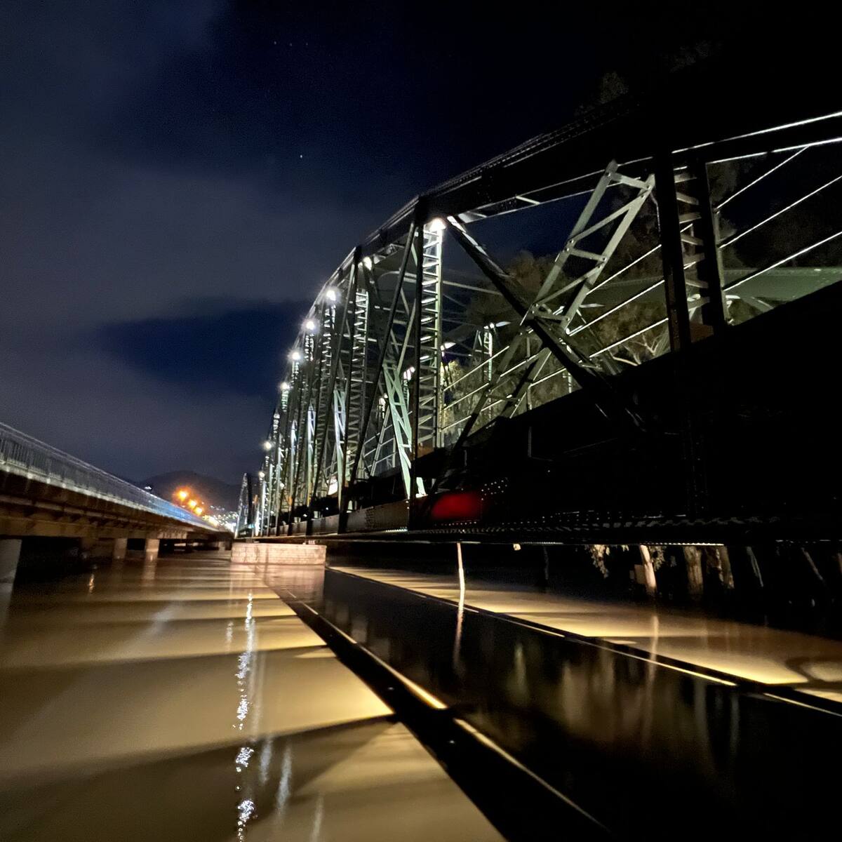 La bajada del caudal del río Guadalhorce da un respiro a Cártama y Alhaurín de la Torre