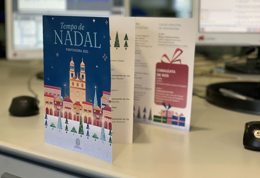 Programa de Pontevedra para estas navidades