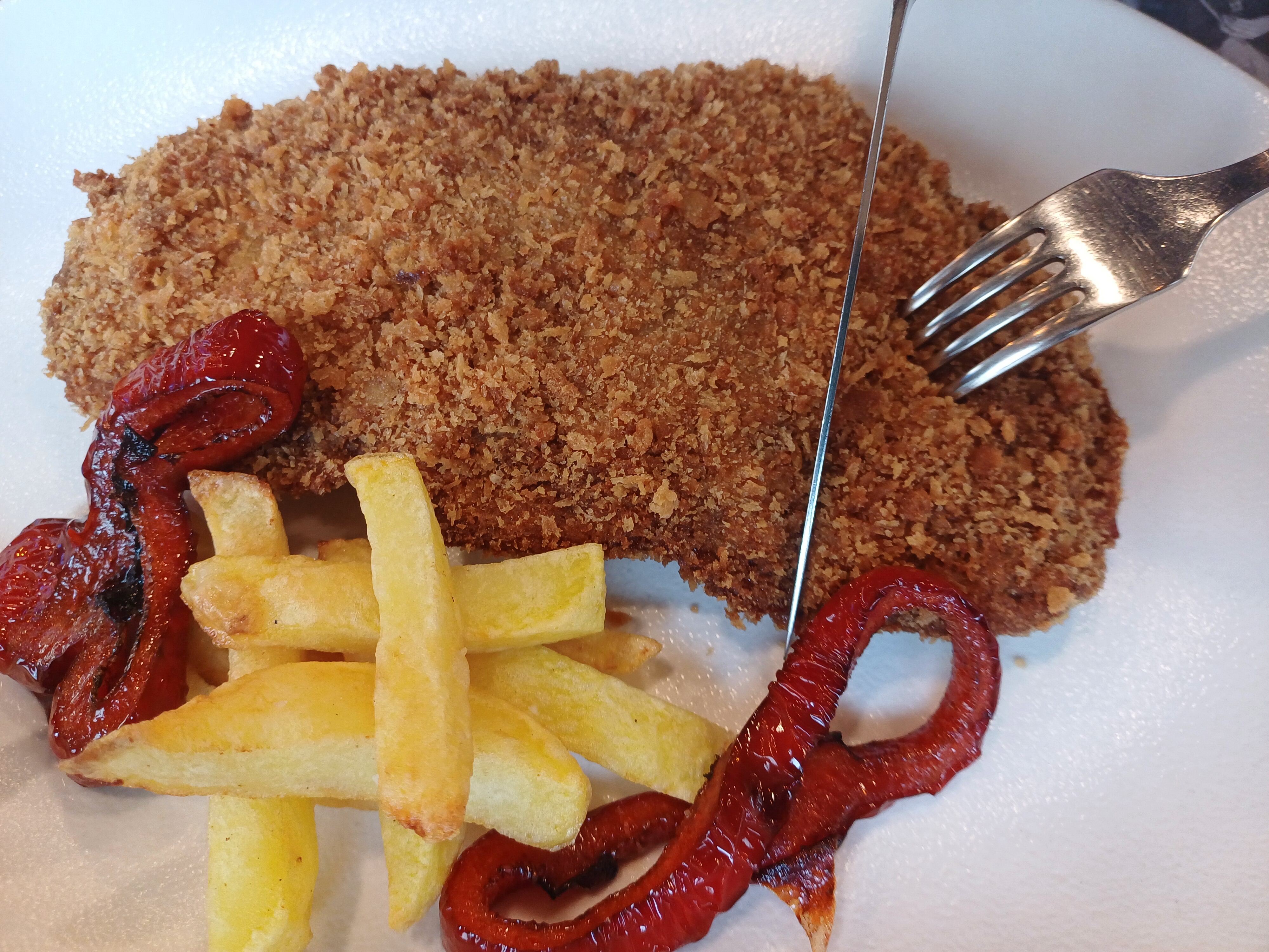 El cachopo de La Tabernilla (Oviedo).