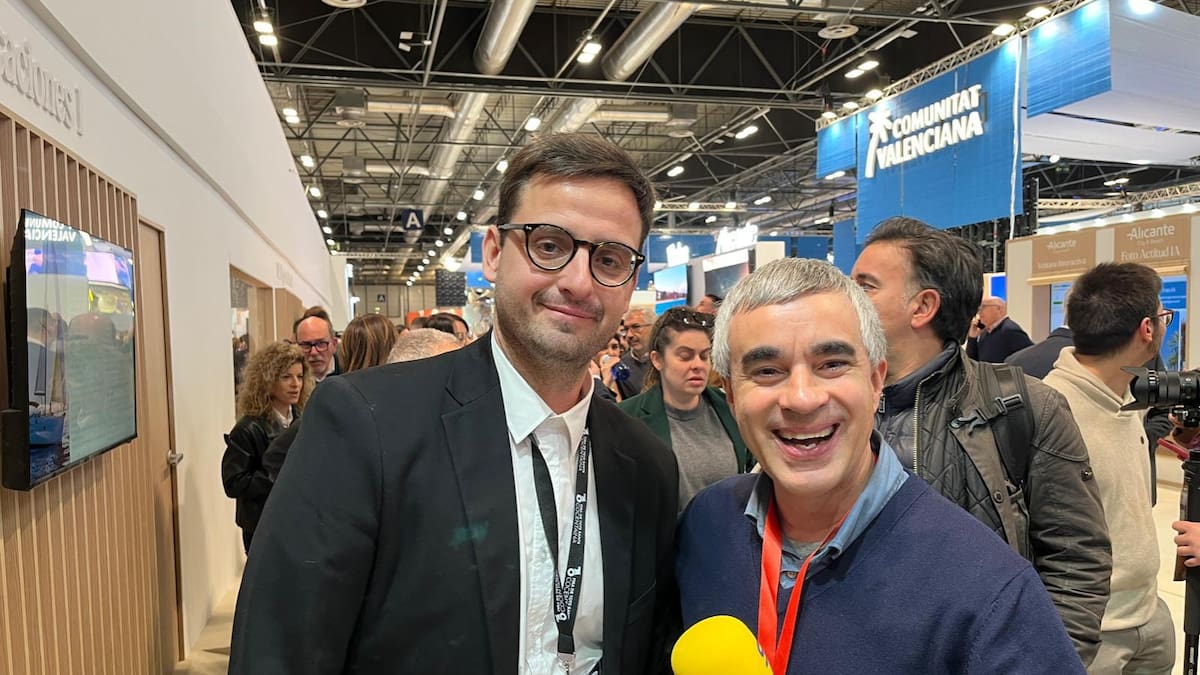 Cocentaina se reúne en Fitur con otras ferias nacionales y con el cónsul de Croacia, país invitado a la Fira de Tots Sants