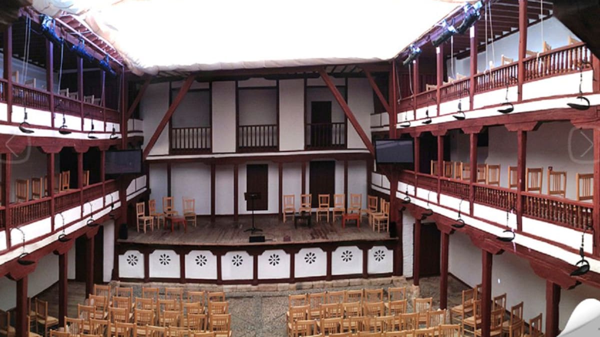 Se retrasa la temporada de teatro de primavera en el Corral de Comedias al 6 de marzo