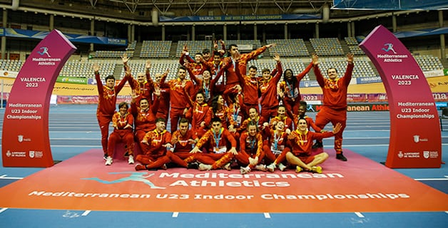 La selección Española, con Mario Revenga y Elena Guiu, han completado un gran campeonato