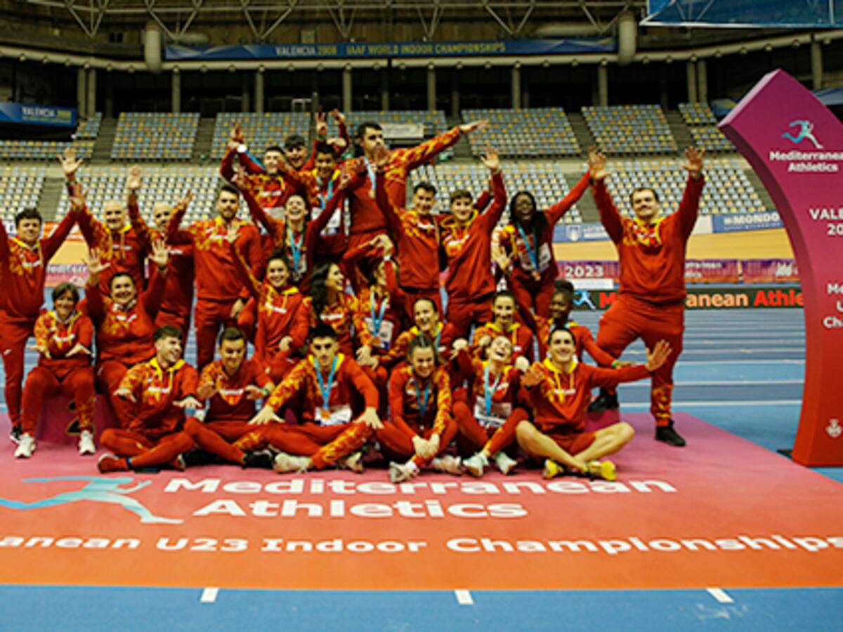 Mario Revenga se cuelga el bronce en el Campeonato de la Unión Mediterránea Sub23