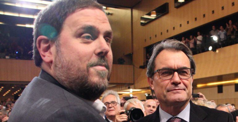 Un sondeig d'ERC dóna la victòria a Mas amb la fórmula de la llista paraigua