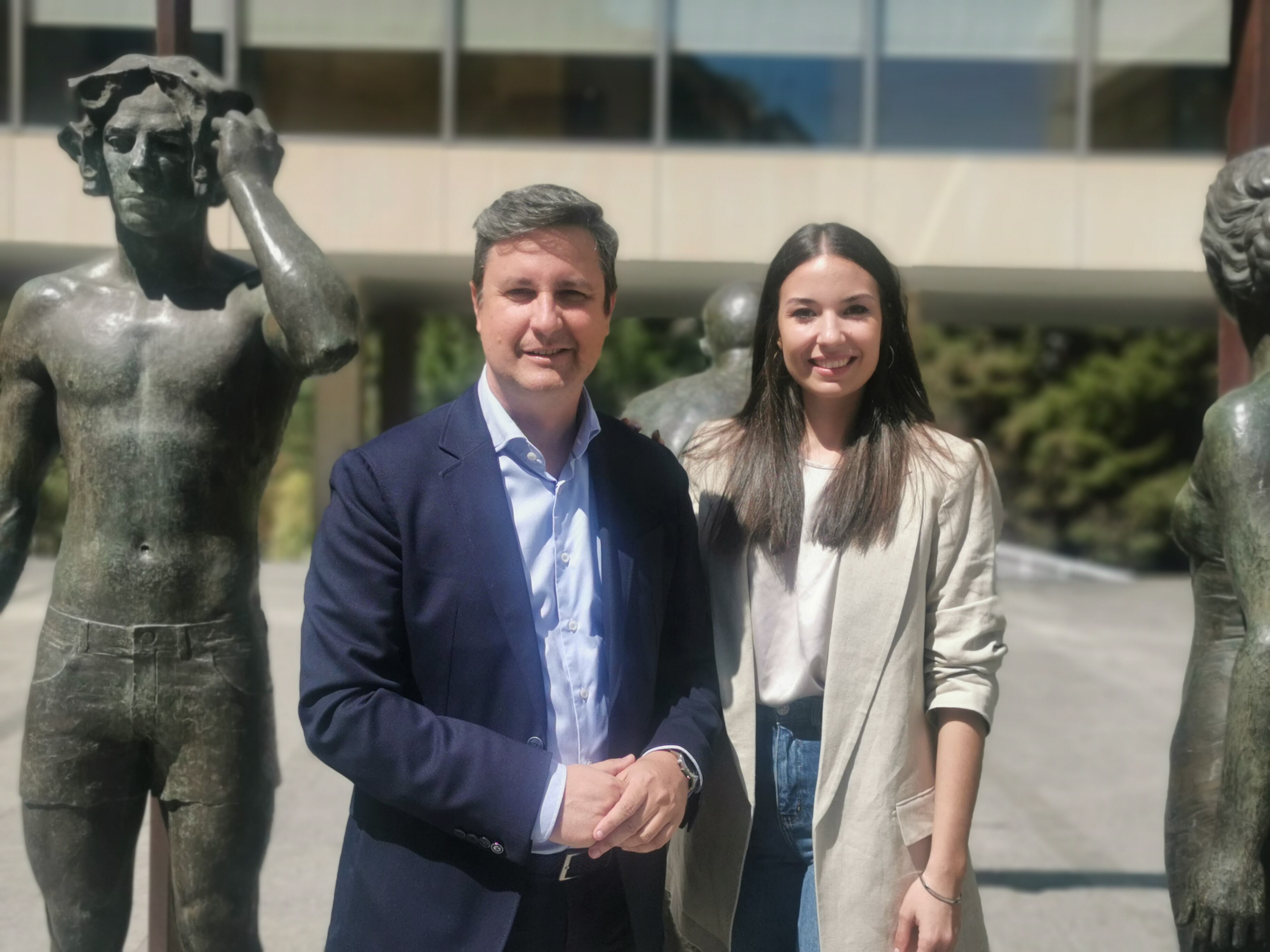 Eduardo García-Ontiveros y Alba Martínez, Ciudadanos Elche