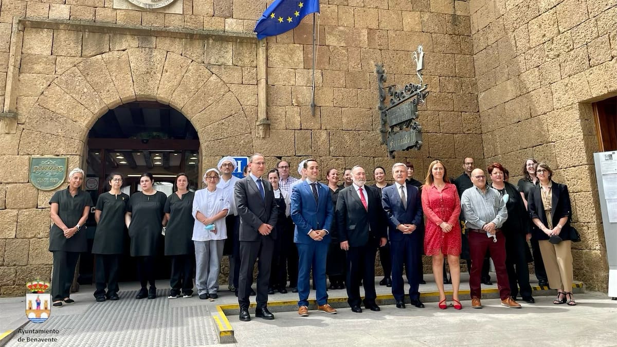 El Parador Fernando II de Benavente cumple 50 años