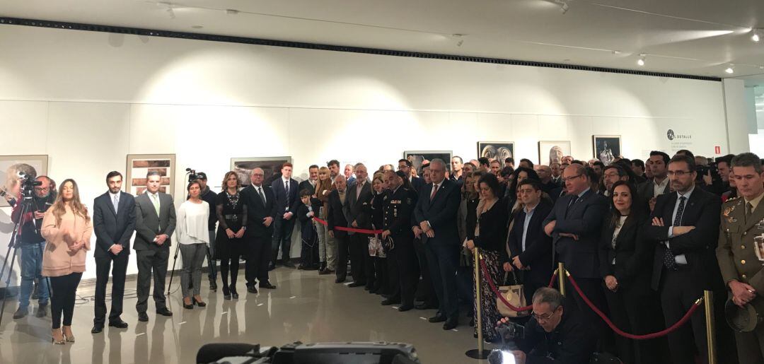 Delegados y asistentes al acto de toma de posesión.