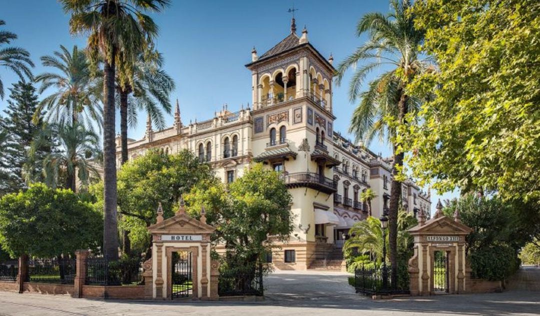 Hotel Alfonso XIII en Sevilla