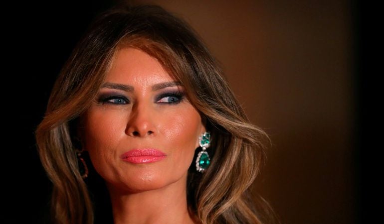 La primera dama de Estados Unidos Melania Trump.