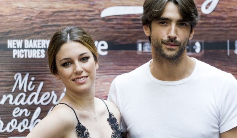 Blanca Suarez and Aitor Luna en la presentación de &#039;Mi Panaderia en Brooklyn.