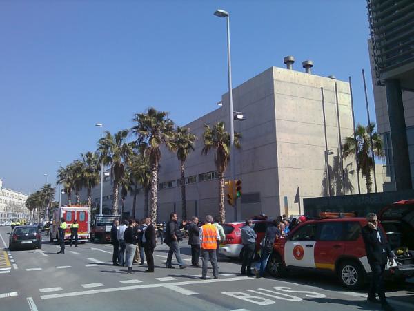 El Club Natacio Barceloneta, desallotjat