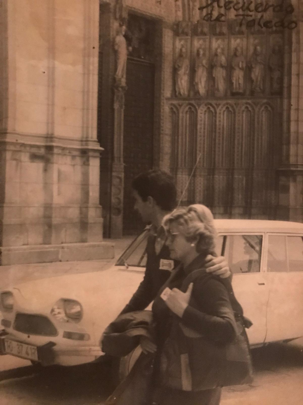 En un viaje en pareja