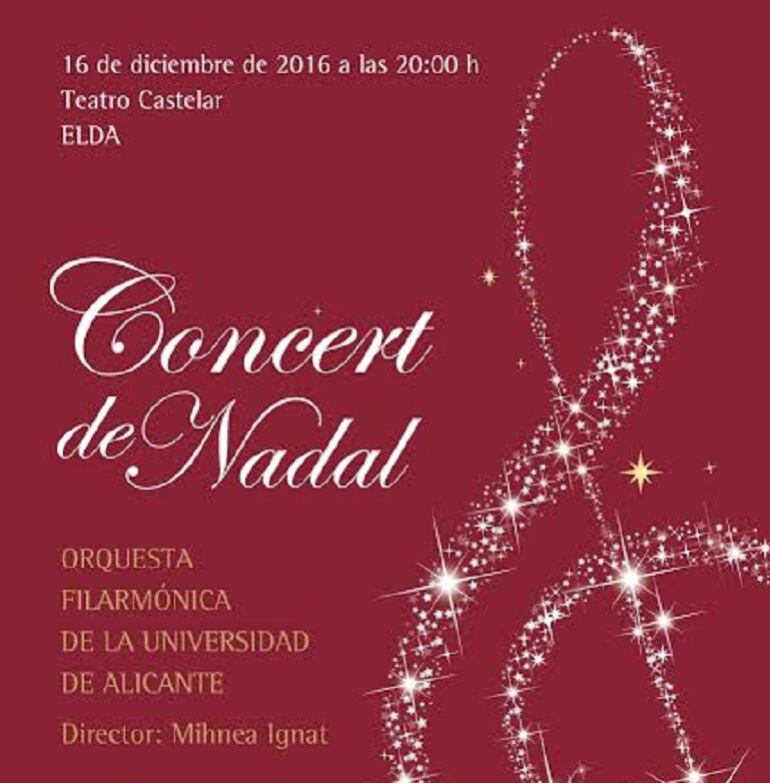 La Orquesta Filarmónica de la UA actúa en el Castelar