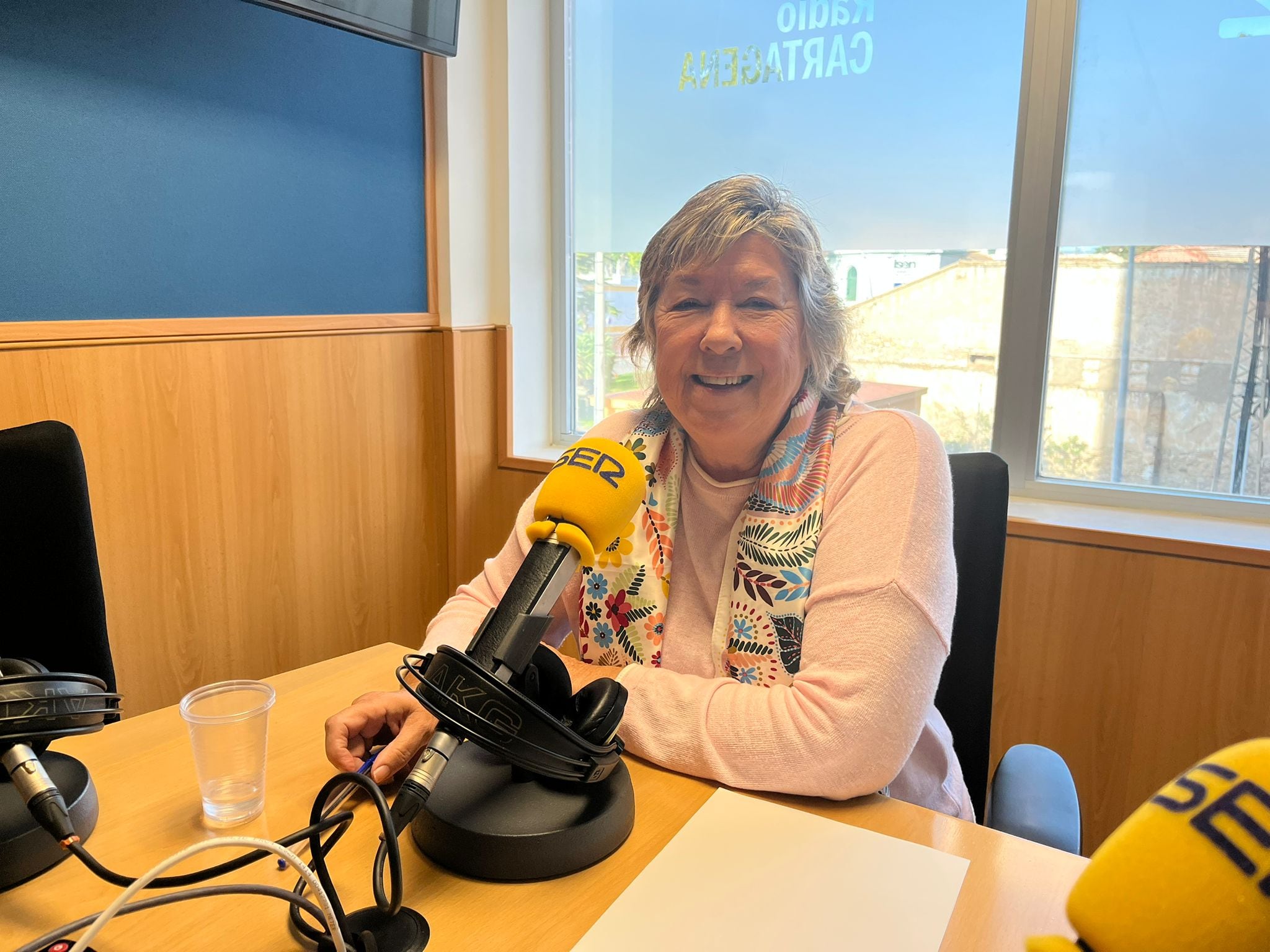 Pilar Barreiro en Hoy por hoy Cartagena