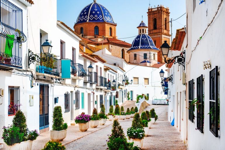 Iglesia Parroquial de Nuestra Señora del Consuelo, Altea