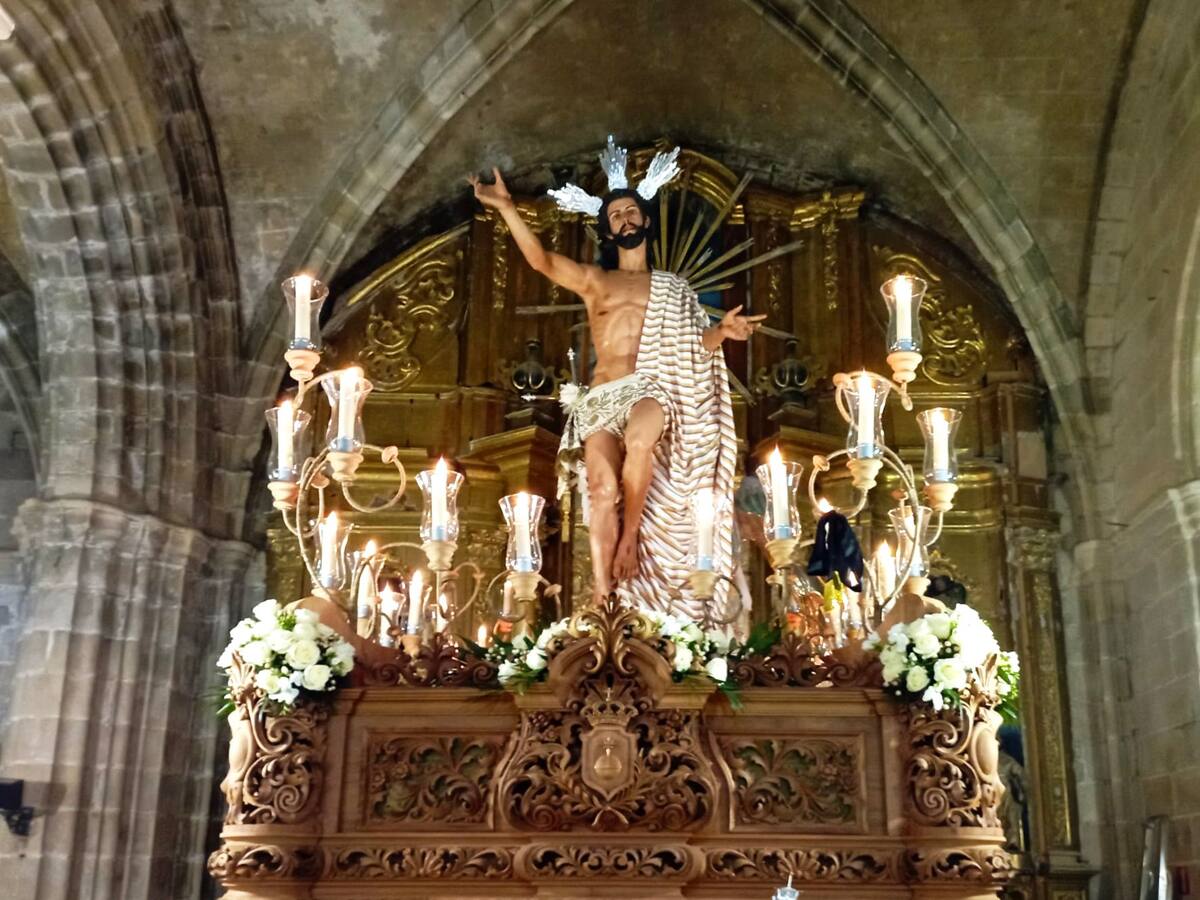 La Hermandad de la Resurrección no sale y regresan El Cristo y La Exaltación