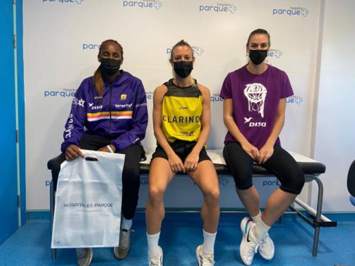 El CB Clarinos Tenerife realiza los reconocimientos médicos