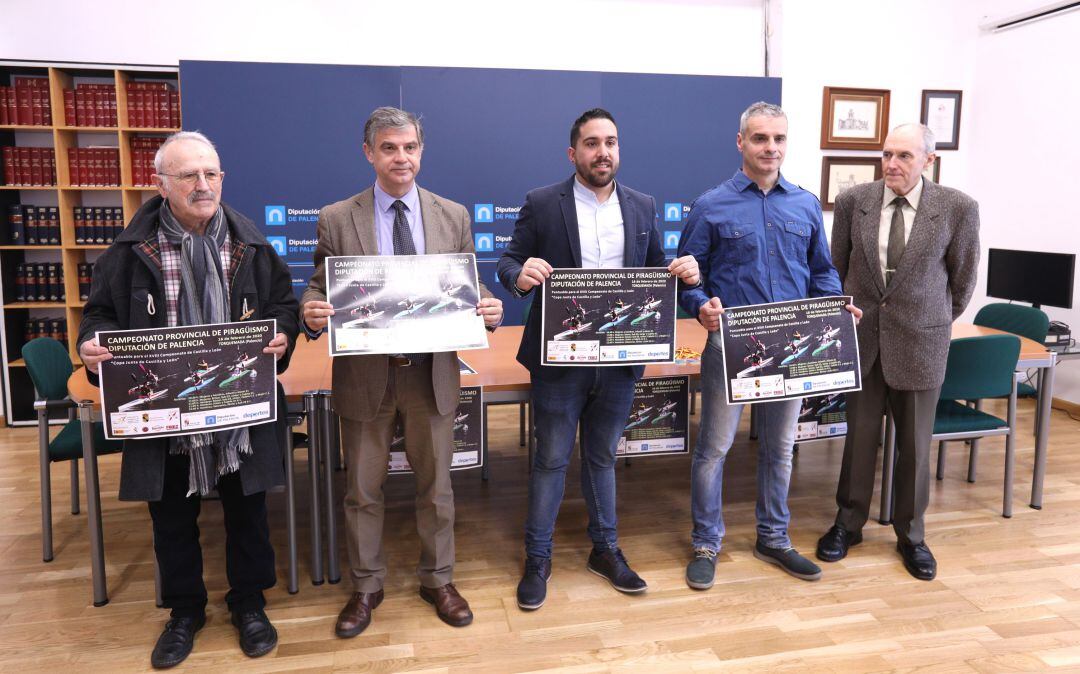 Presentación del Campeonato de Piragüismo Diputación de Palencia