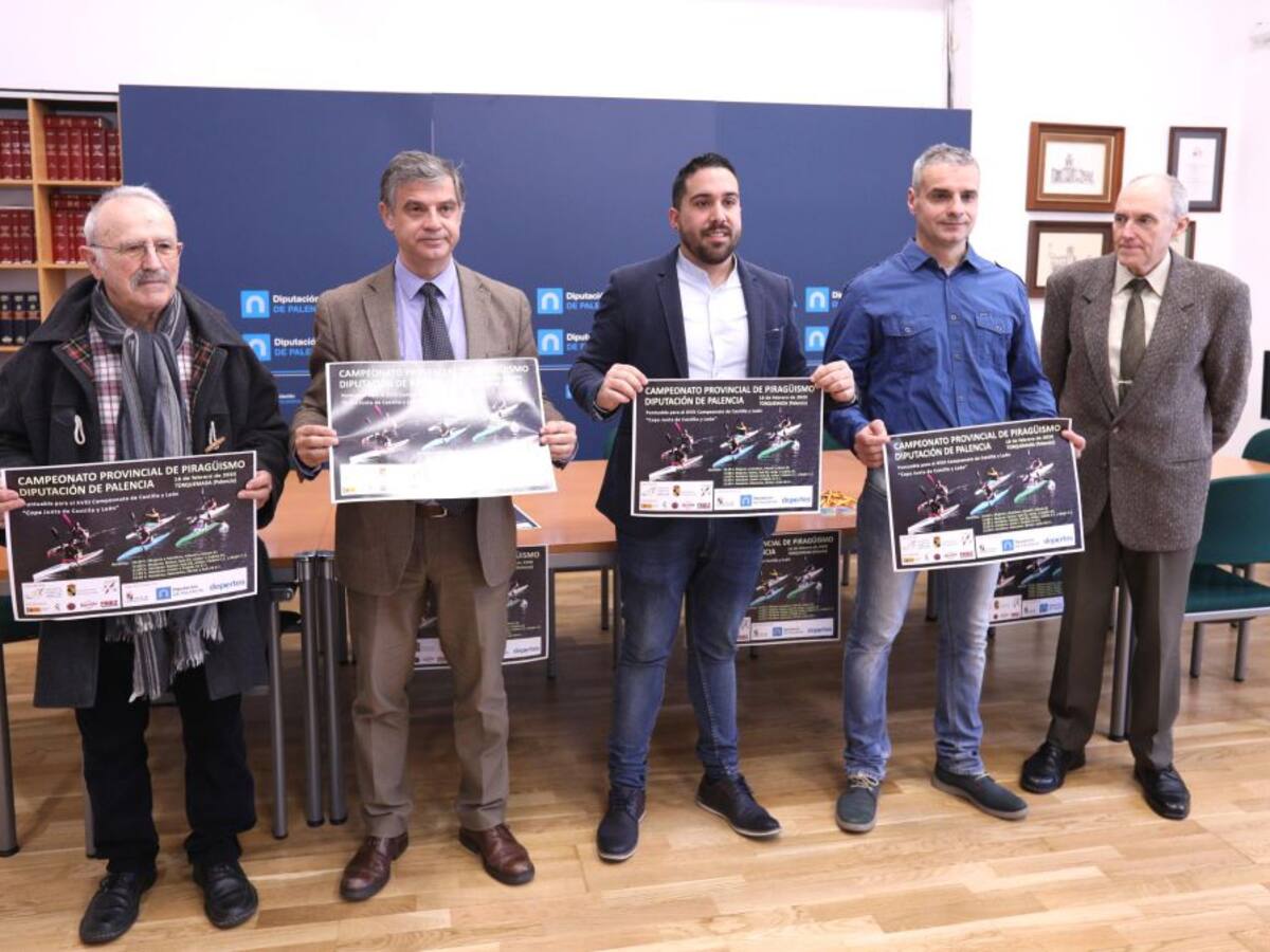 Torquemada, epicentro del Piragüismo provincial