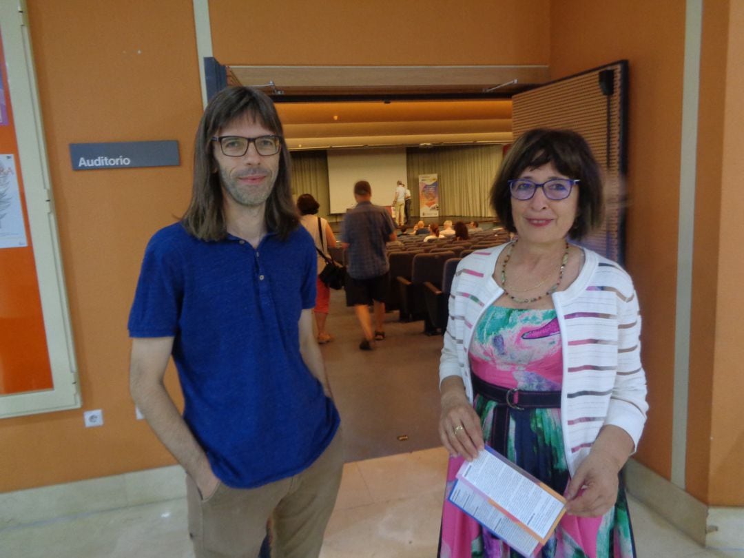 Josemi Lorenzo Arribas y Pilar Rodríguez de las Heras