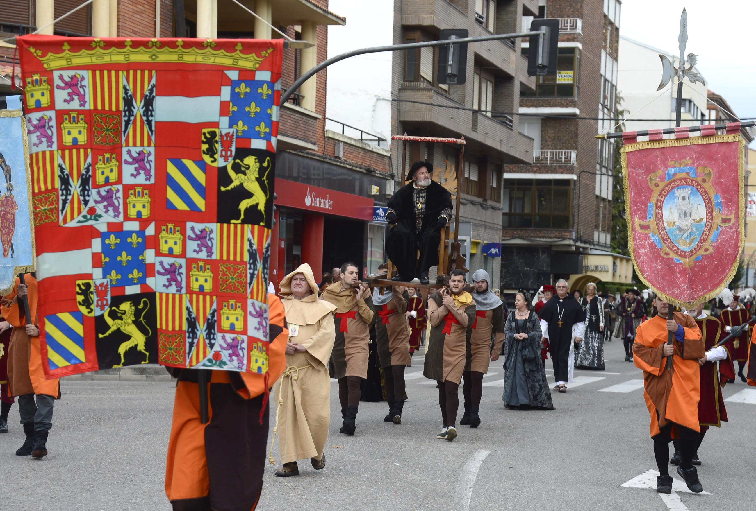 Gran desfile ‘La Ruta de Carlos V. El último viaje del emperador’ XVII edición