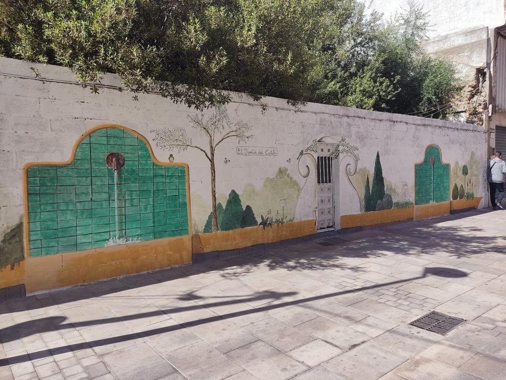 Mural barrio de la Caridad.