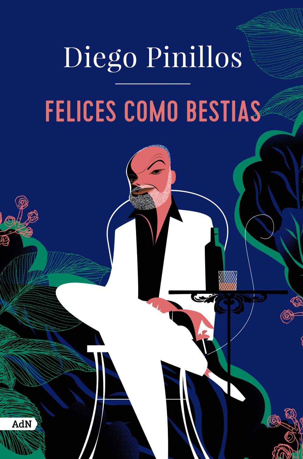 Portada de &#039;Felices como bestias&#039;