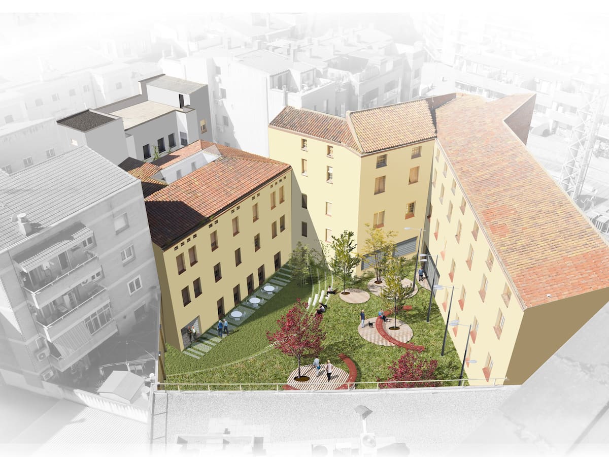 Rehabilitar l'antic convent de les Josefines de Lleida costarà 5,6 MEUR i la Paeria confia obtenir-ne 3 de fons europeus
