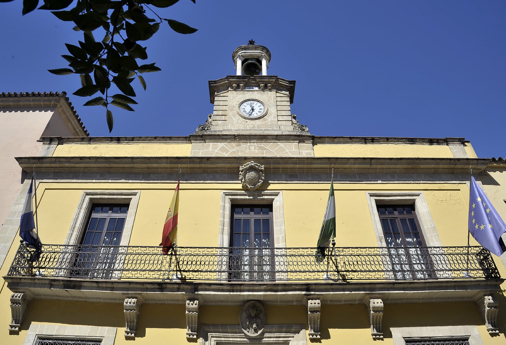 Fachada Ayuntamiento de Jerez