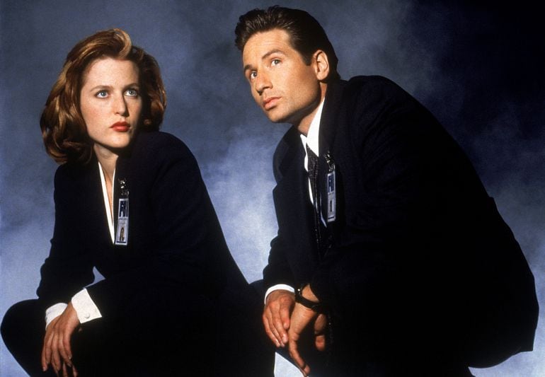 Los agentes Mulder y Scully