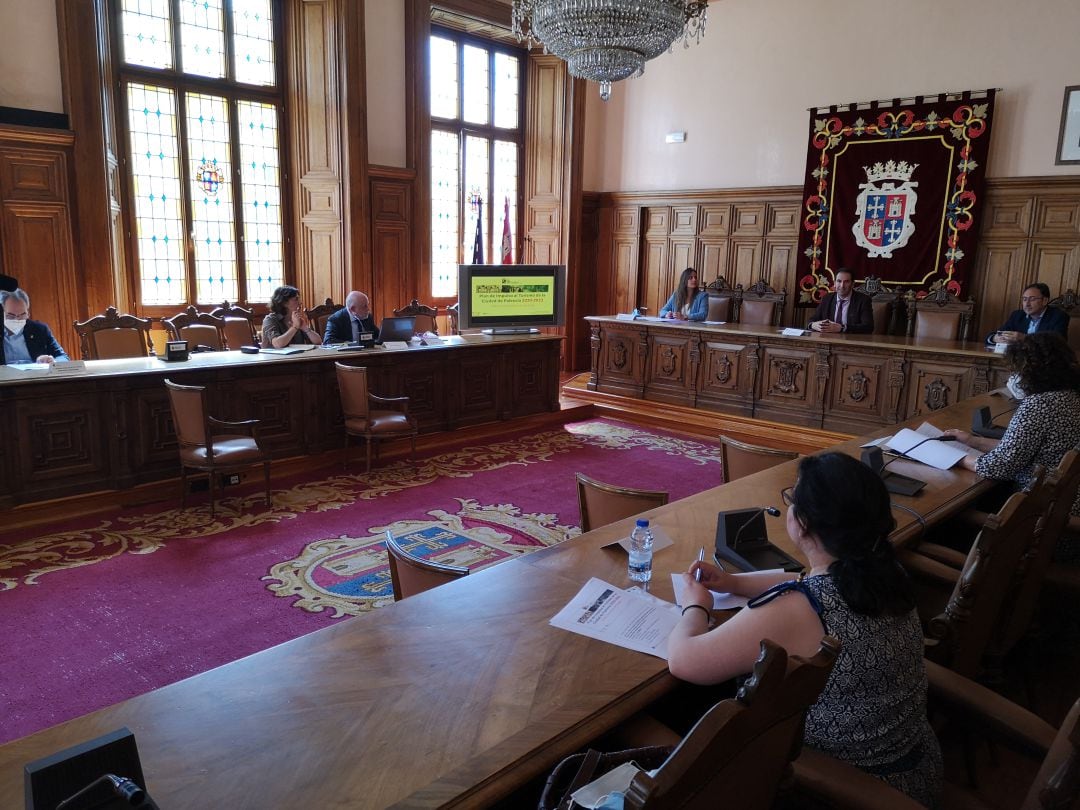 El Plan de Impulso al Turismo de Palencia puesto en marcha por el Ayuntamiento arranca con el apoyo unánime de todos los grupos políticos