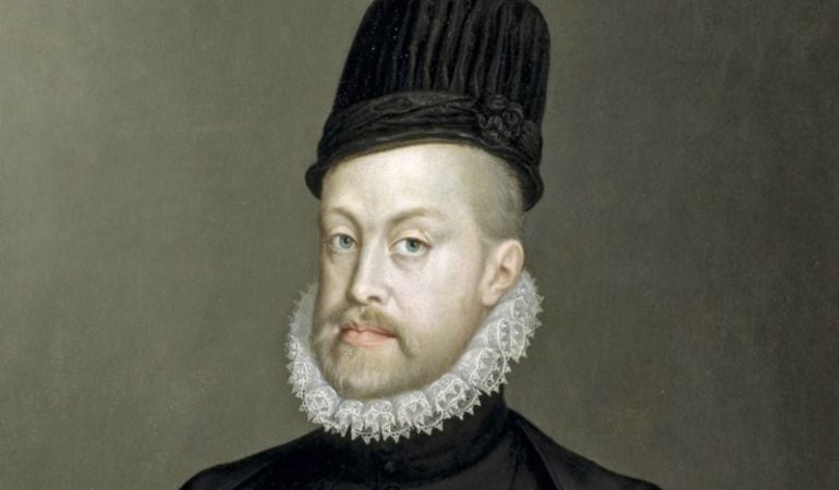 Felipe II por Sofonisba Anguissola. Museo Nacional del Prado