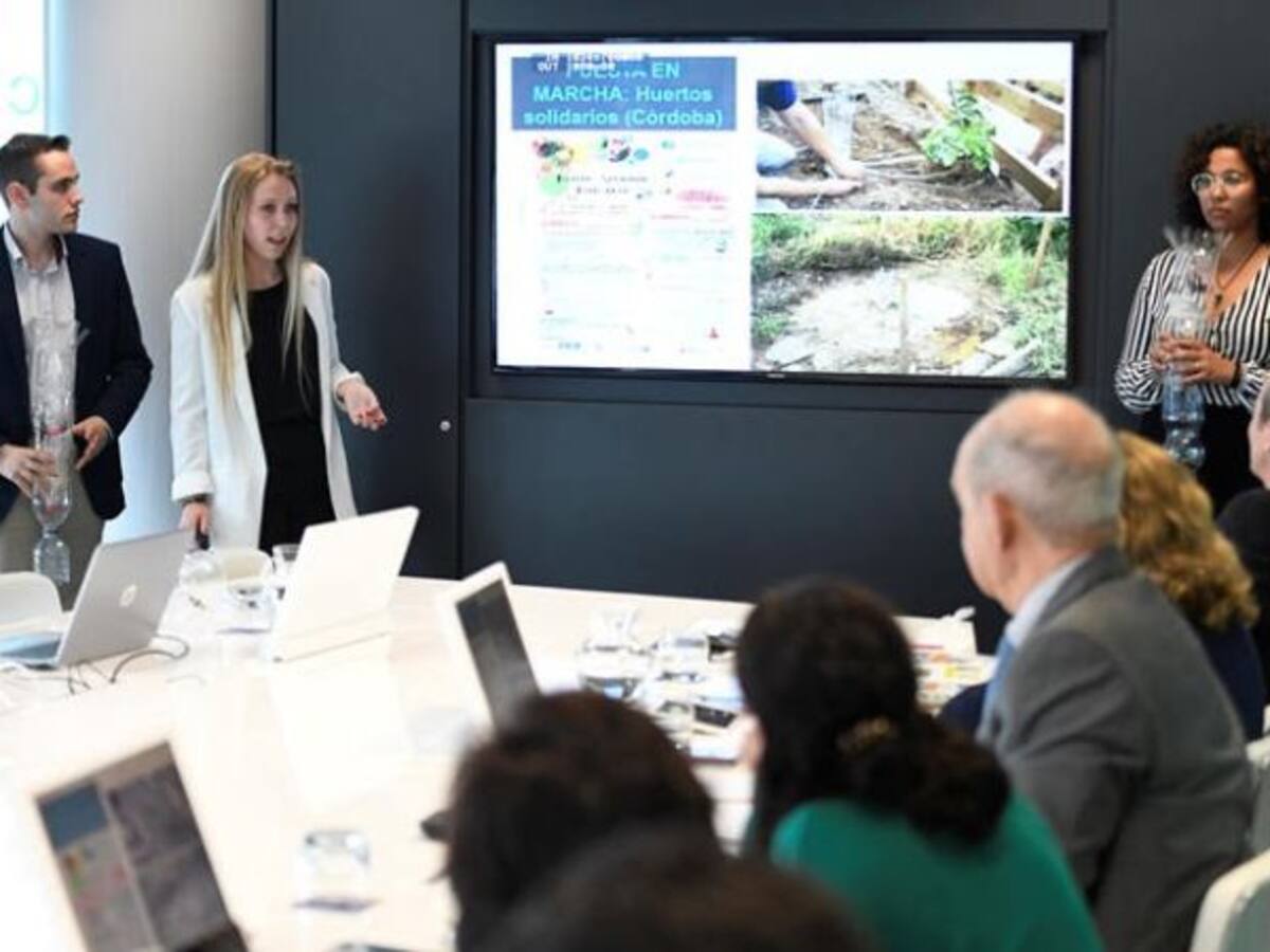 El I.E.S. Martín Rivero es premiado en el 'Premio Nobel del Agua'